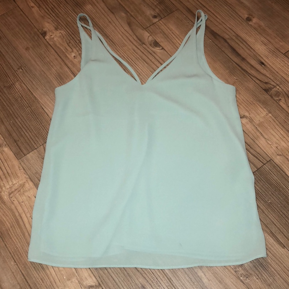 Light Blue Blouse / Formal Tank